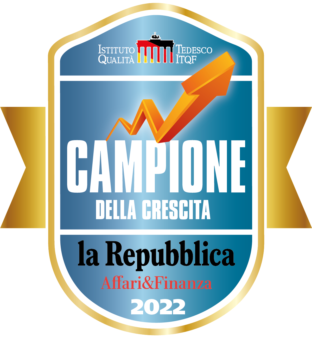 Logo Campione Crescita Repubblica