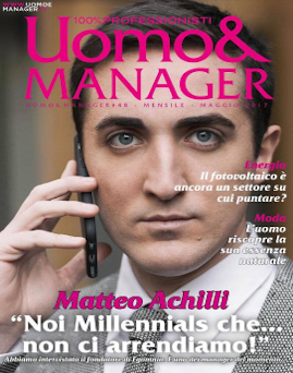 Copertina Uomo & Manager